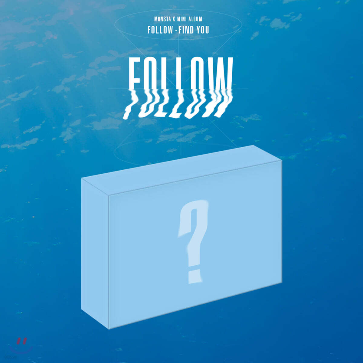 

MONSTA X - Mini Album: FOLLOW - FIND YOU [Smart Music Album (Kino Album)]