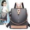 New Oxford cloth backpack female student backpack versatile portable shoulder bag schoolbag