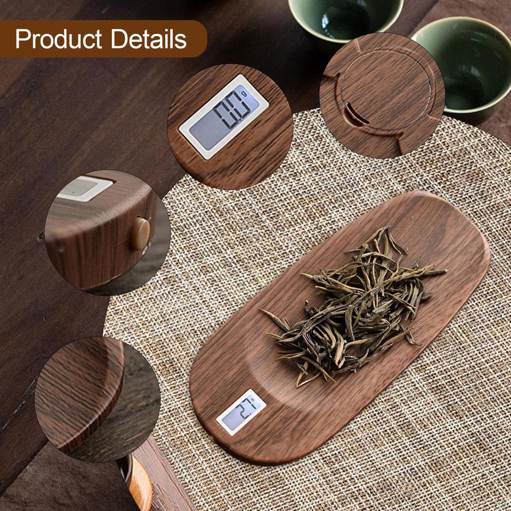 Scale Food for Loose Tea Jewelry Weighing Tool