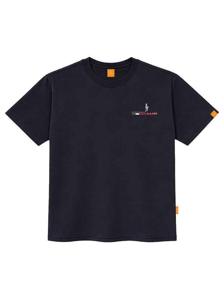 Ellamo Gray Gentleman Short Sleeve T-Shirt Unisex Plus Size S~4Xl (B Type)