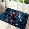 1pc, Floor Mat, Designed with Superhero & Classic Heroes Theme, Multiple Sizes, Suitable for Living Room, Bathroom, Kitchen,