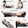 Non-Slip Couple Pillow Adjustable Relaxing Prone Pillow  for Rest, Massage, Reading