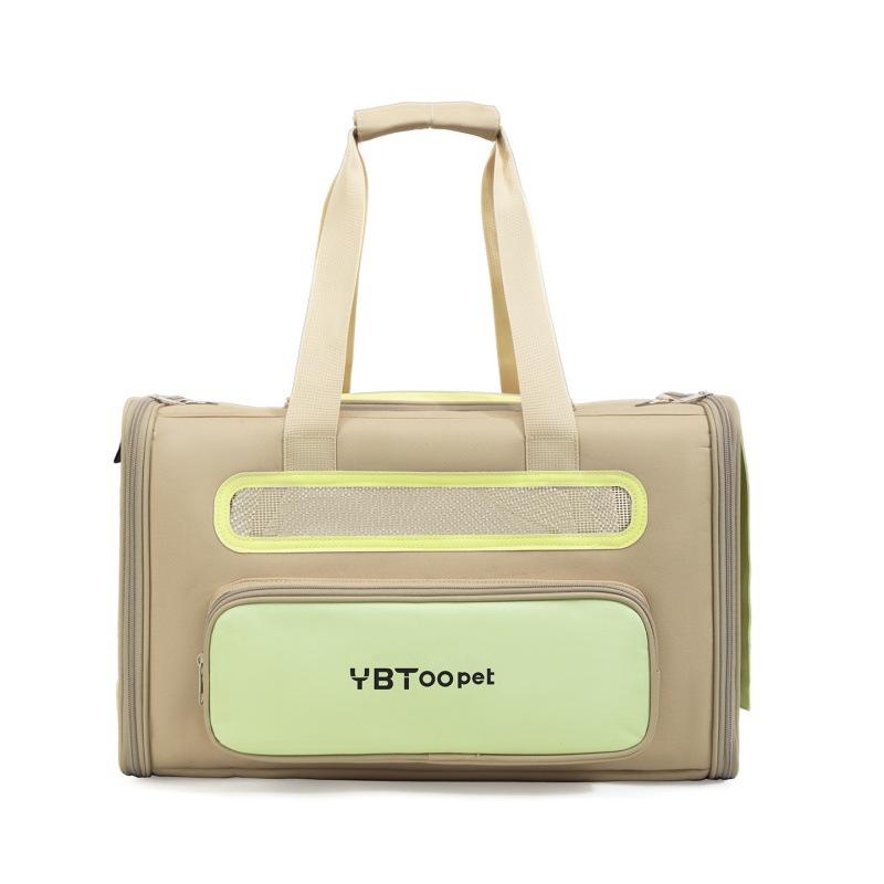 Portable Large Capacity Rolling Dog Carrier