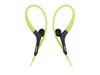Sony Green G MDR-AS400EX Earphones Water-Resistant/Sports MDR-AS400EX