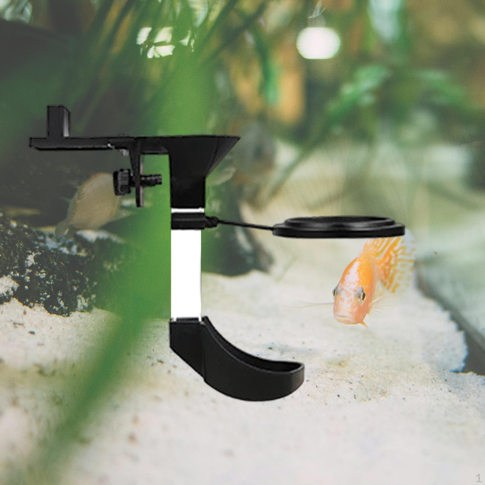 

Кормушка для аквариумных рыбок и креветок S