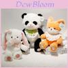 Cute Fox Panda And Rabbit Plush Toys With Soft Cotton Filling Great Gift For Girls And Boys