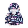 Spring and Autumn children's clothing, wind boys full of dinosaur coats, cartoon windproof jacket