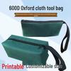 Waterproof Small Handheld Tool Bag – Durable Oxford Cloth Repair Bag for Electricians, Screwdriver Storage, Tool Kit Organizer