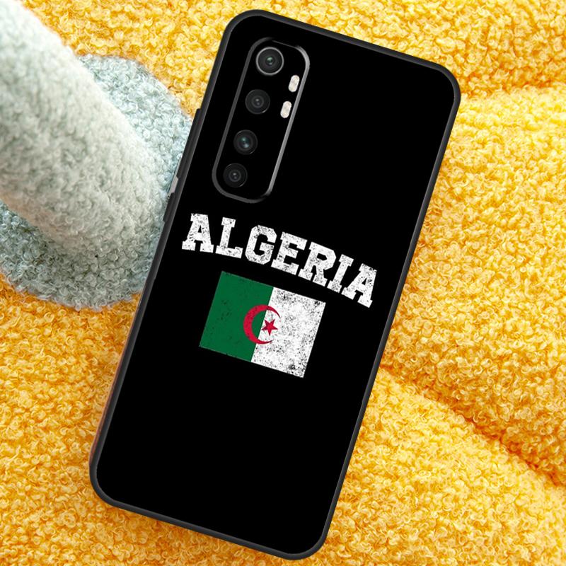 Flag Of Algeria Case For Xiaomi 15 Ultra 14 13T 14T 15T 17 Pro Max  Cover For POCO X7 Pro X5 X6 F5 F6 F7 F8