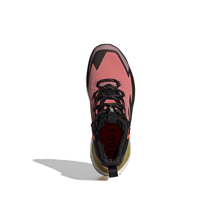 Adidas Terrex Free Hiker 2 GORE-TEX Wonder Red Black Women Sneakers Core-Black Pulse-Lilac GZ3311