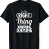 Do The Right Thing Christian Religious T-Shirt
