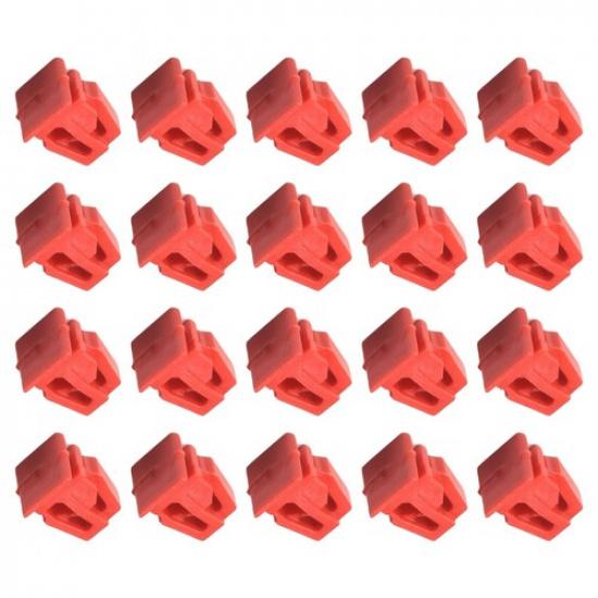 Replace OEM# 75305-SH4-003 Molding Clips 14mm X 15mm 20 Pcs 75305-SH4-003