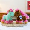 Year Of The Horse Plush Toy Cute Bell Pony Doll Kids Gift For Children