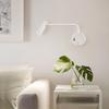 Oeny Rotatable Bedside Reading Wall Lamp with USB & Switch