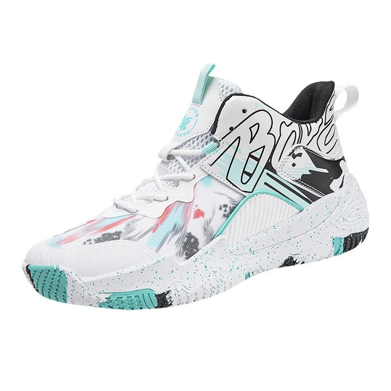 Factory direct sales Kobe basketball shoes men's high-top boots breathable student actual combat shoes youth sports shoes women