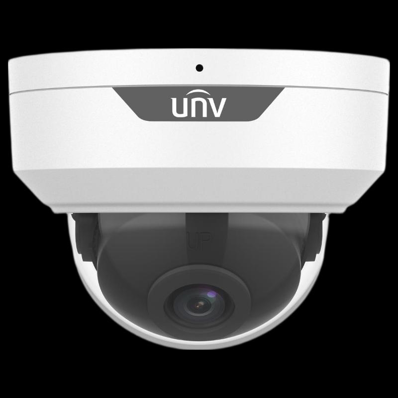 Uniview 3MP PoE Infračervená Síťová Dome Kamera CN zástrčka (adaptér součástí dodávky)