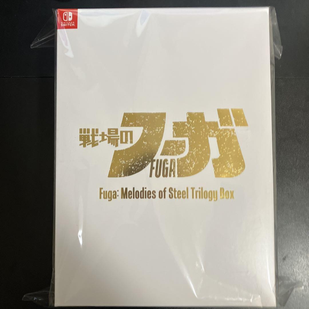 

[USED] Nintendo Switch Software: Fugue 123 Trilogy Box