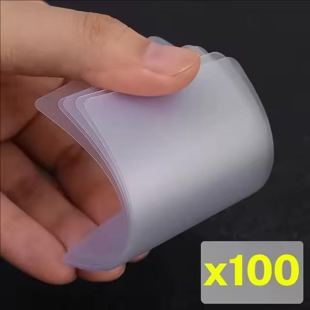 Plastic Card Phone Screen Opener Ultra Thin Flexible Pry Removal Tool Clear Repairing Cards for Mobile Tablet LCD Screen Repair