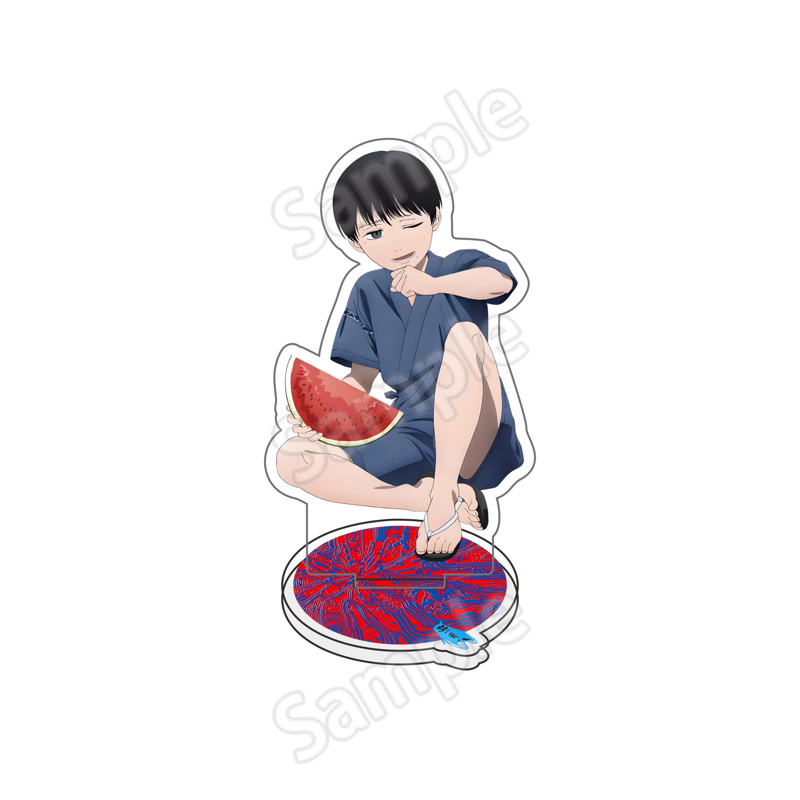 

NEW The Summer Hikaru Died Acrylic 15CM Stand Model Plate Decoration Desk Figure Display Cartoon Anime Accessories Fan Gift 15 cm