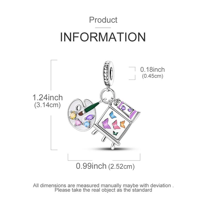 Copper Devil Eyes Dreamcatcher Owl Snake Butterfly Infinity Eternal Symbol Fit Original Bracelet Women Jewelry Girl