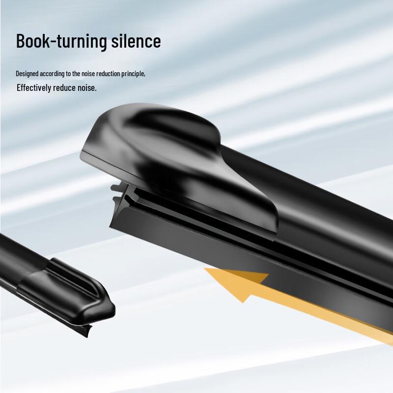 Compatible HD Frameless Rubber Wiper Strip for Chery Jetour X70 PLUS 21 Model - Silent Operation