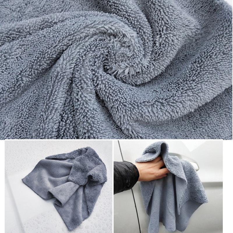 Car Wash Towel Hemming Super Hydrophobicity Microfibre Cloth Car Care Detailing Polishing Wash Cleaning Drying Cloth