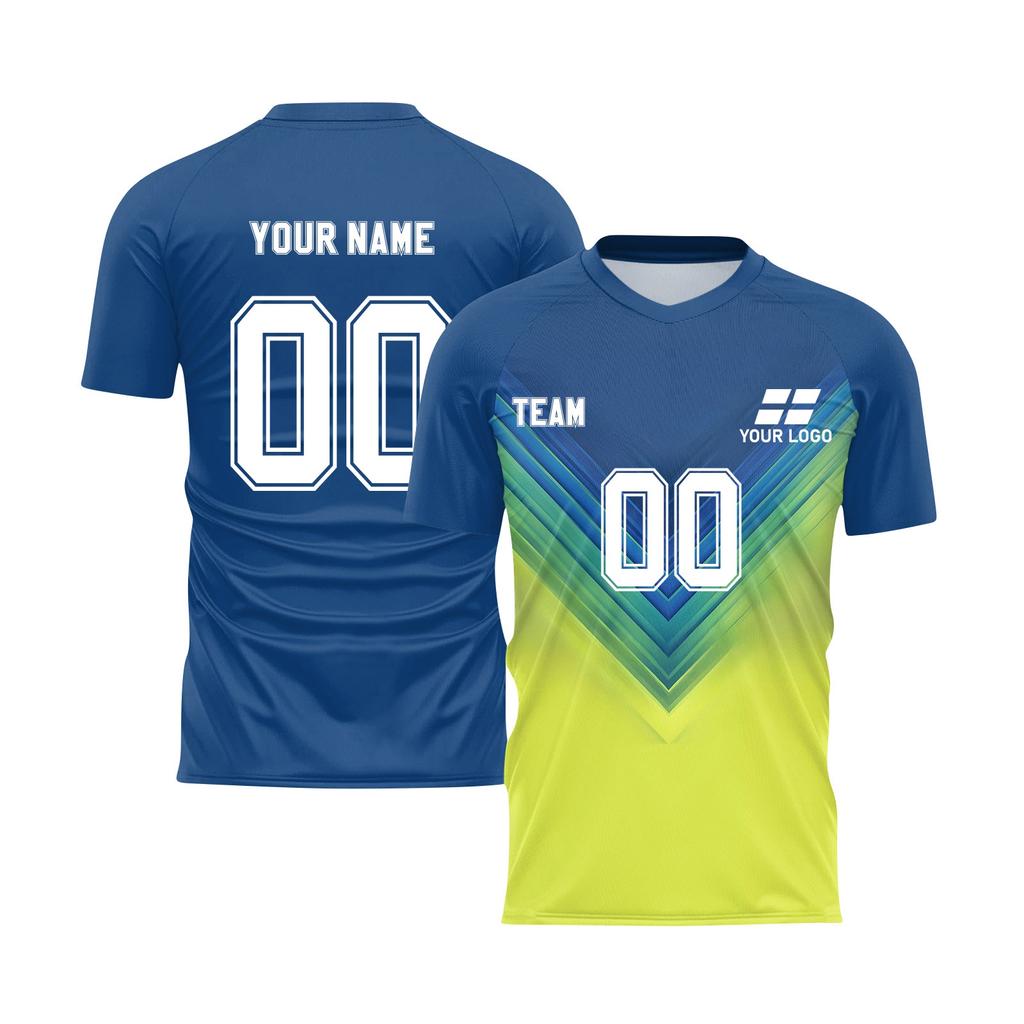 Personalised Tops Shirts Mens Girls With Name Number Custom Football Jerseys For Boys Training Suit