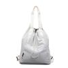 Leisure commuting large-capacity nylon cloth bag women's new trendy simple shoulder oblique span bag tote bag drawstring