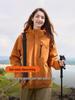 Windproof, Waterproof Fleece 3-in-1 Storm Jacket for Outdoor Activities and Work