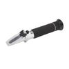 Handheld Alcohol Refractometer 0?80percent  Antifreeze Tester for Spirit Alcohol Volume Percent