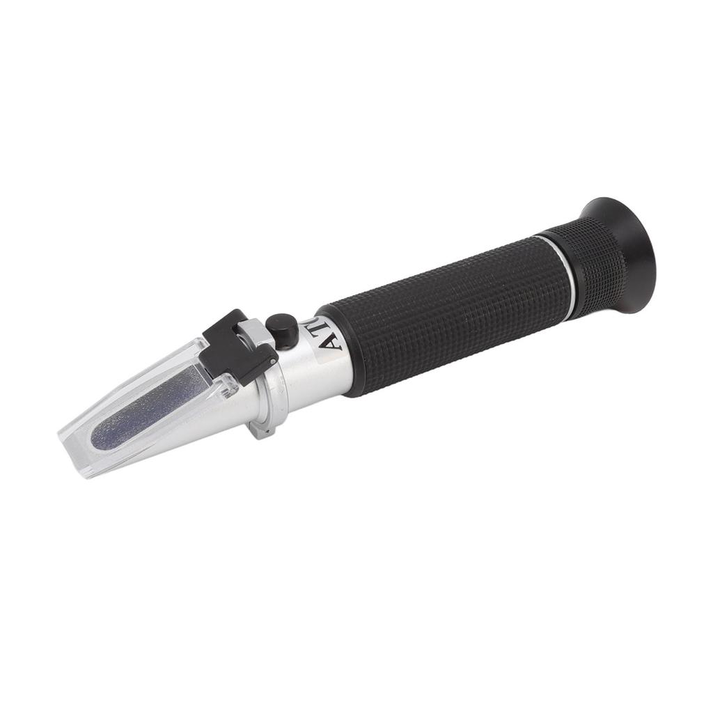 Handheld Alcohol Refractometer 0?80percent  Antifreeze Tester for Spirit Alcohol Volume Percent