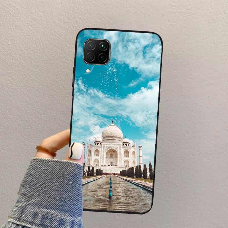 Pyramids Taj Mahal Dubai For Huawei Nova 12s 12i 11i 8i 7i Y73 Y70 Y90 Y60 Y72 Y61 Y91 9 10 SE P30 Pro P40 Lite Case