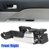 Chrome Front Right Passenger Side Interior Inside Inner Door Handle For Ford Fusion Mercury Milan Lincoln MKZ 2006 - 2011