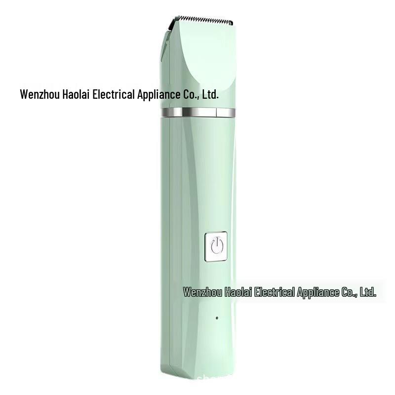 

Electric Pet Hair Trimmer Clipper for Cats & Dogs - Professional Grooming Shaver 4-in-1 Clipper with English Manual мятный зеленый