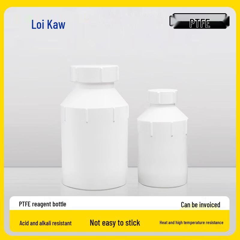 Leigu PTFE Laboratory Reagent Bottle 200ml