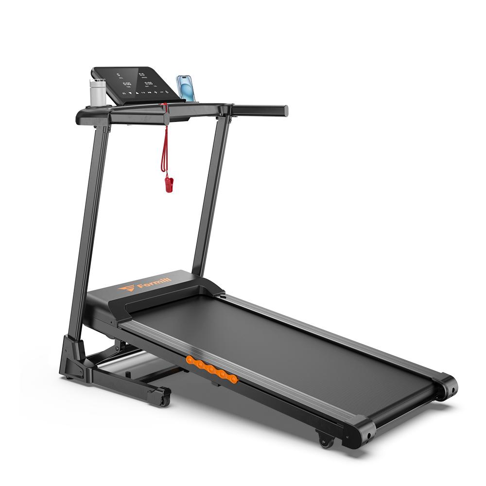 FORMILL FT61 Home Treadmill - 3.0HP Motor, 13.5 Km/h Speed, 135kg Capacity, LED Display for Home Fitness Training
