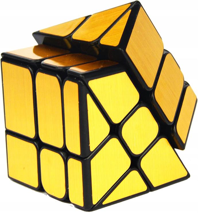 Mirror Wind Gold 3X3X3