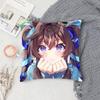 Vivlos Anime U-Uma Musume Pillow Case Fashion Square Pillowcase Bedroom Sofa Room Ins Decoration Leisure