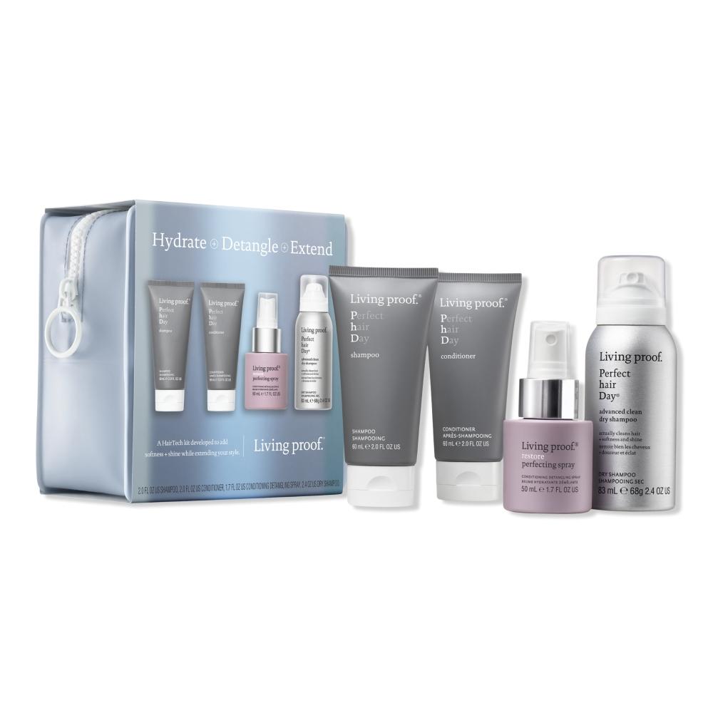 

Комплект Living Proof Hydrate для распутывания + удлинения