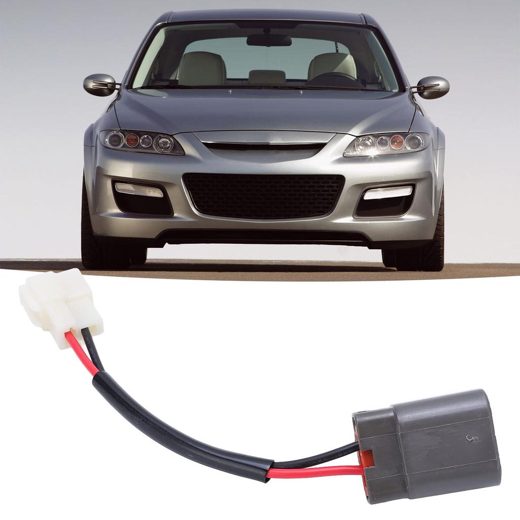 Yctze Alternator Repair Plug Harness 2 Pin Pigtail Cone Automotive Alternator Plug Connector, Alternator Connector Pigtail, Alternator Plug