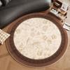 American Style Imitation Cashmere Rug: Dirt-Resistant, Non-Slip, Easy-Care Carpet for Living Room & Bedroom