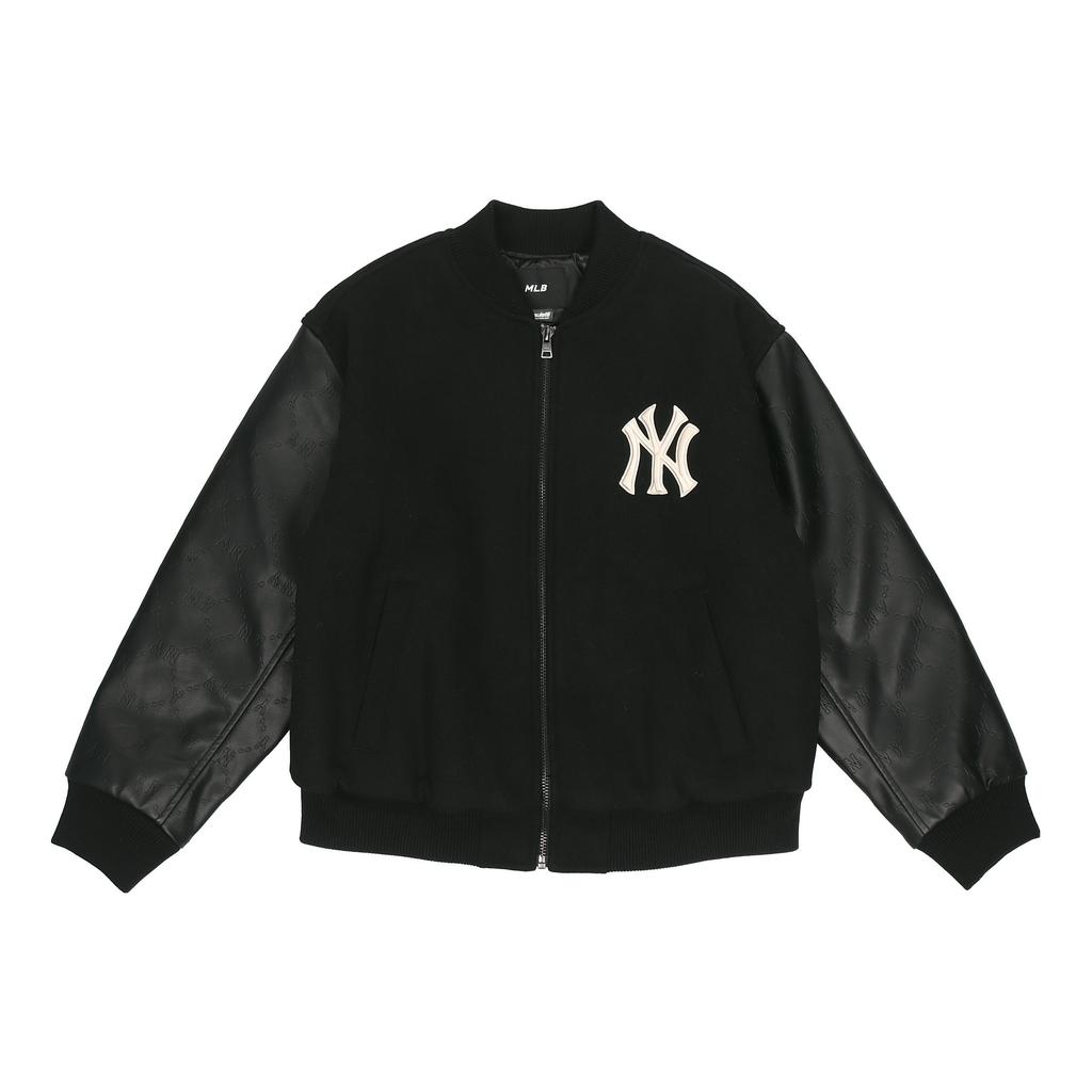 New MLB Base Logo Baseball Jerseys Unisex Black 3AJP12016-50BKS