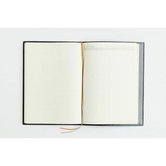 Takahashi Notebook 2027 A5 Weekly Desk Diary Casual 3 Blue No. 433 (Starts December 2026)