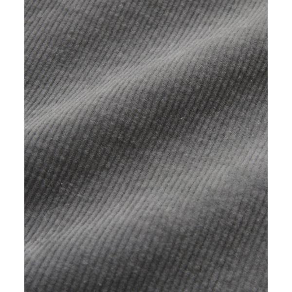 Covernat Corduroy Slim Fit Casual Pants Women bottoms Gray Blue CO2404PT70AB