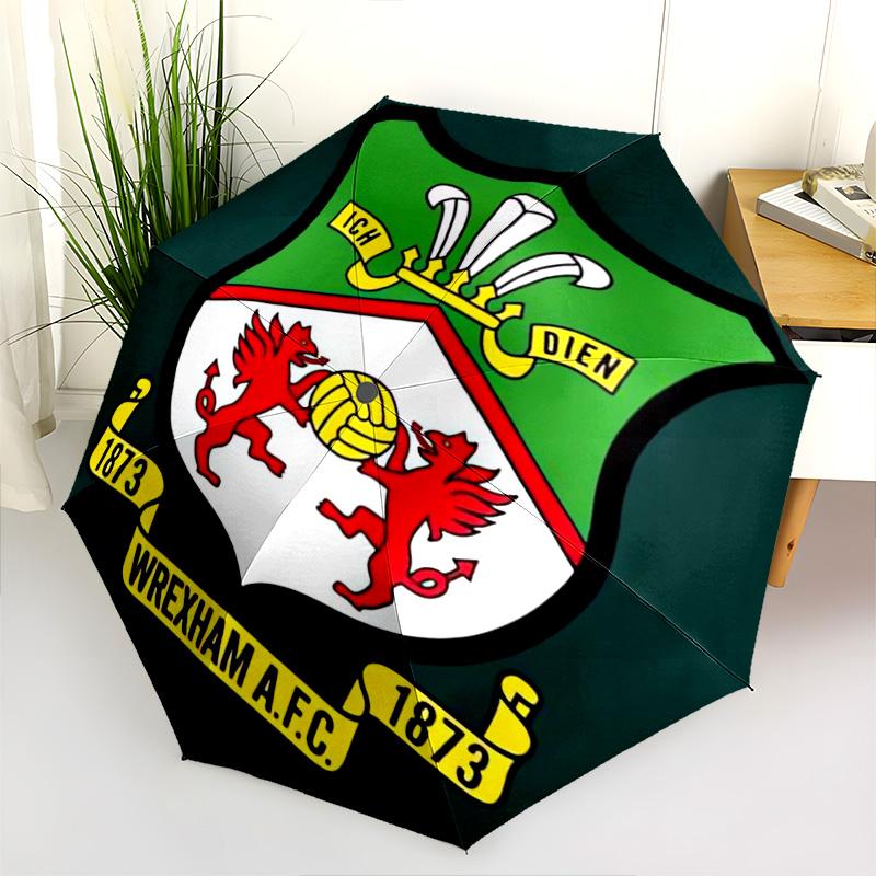Rexham A.F.C. Heritage Emblem Folding umbrella Suitable for all seasons Umbrella Sun umbrella Sun umbrella printing