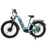 ORLMS MN-6 Dual Motor Electric Bike,52V 23Ah Battery,Hydraulic Disc Brakes
