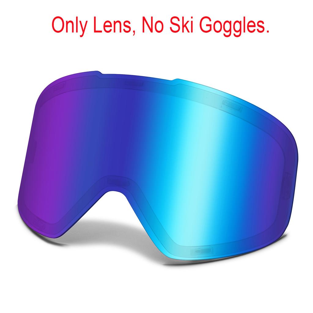 Outdoor SKI Goggles Winter Sports UV400 Anti-Fog Snowboard Eyewear For Men And Women Teen Charistmas and New Year Gifts