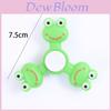 Kids Frogs Shap Fidget Spinner Toy With Pp Material For Stress Relief And Sensory Play