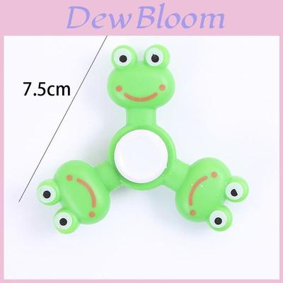 Kids Frogs Shap Fidget Spinner Toy With Pp Material For Stress Relief And Sensory Play
