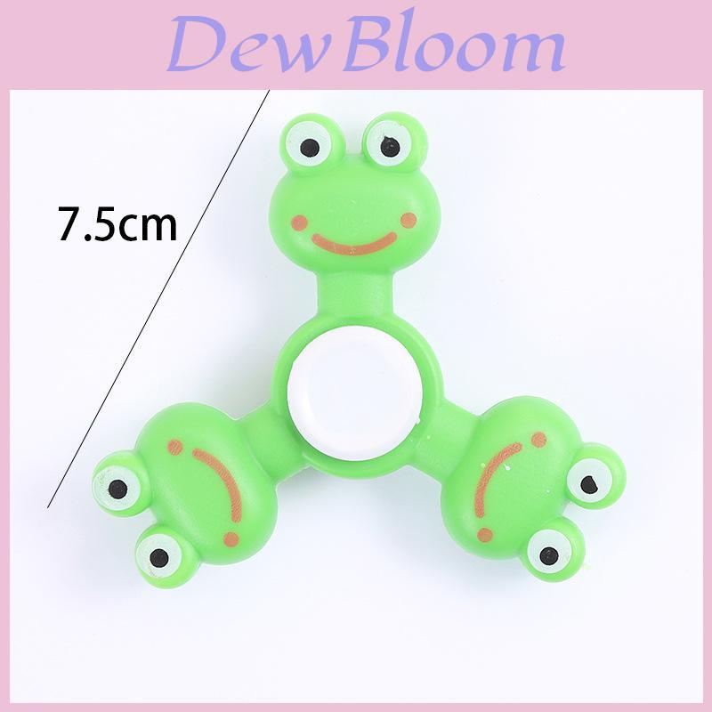 Kids Frogs Shap Fidget Spinner Toy With Pp Material For Stress Relief And Sensory Play